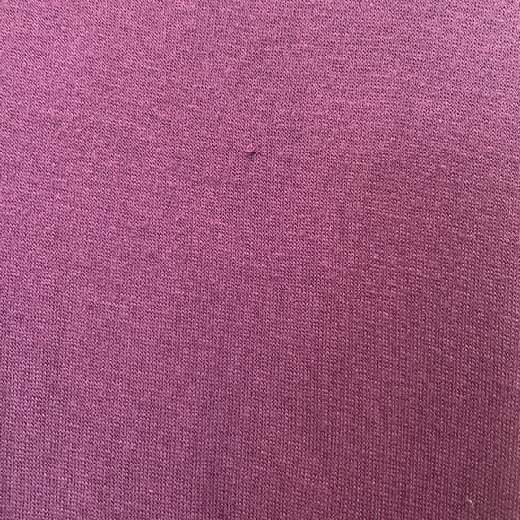 BCBG Max Azria plum colored ruched side dress Small - Picture 5 of 8